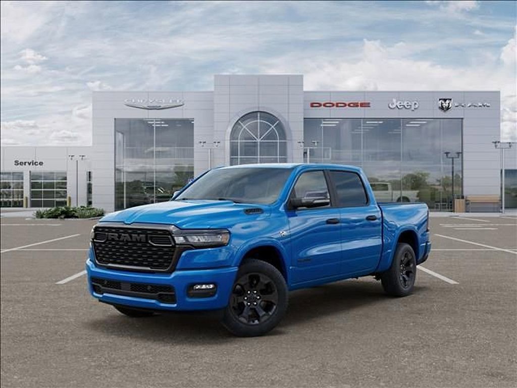 New 2026 RAM 1500 Big Horn AWD/4WD image 1