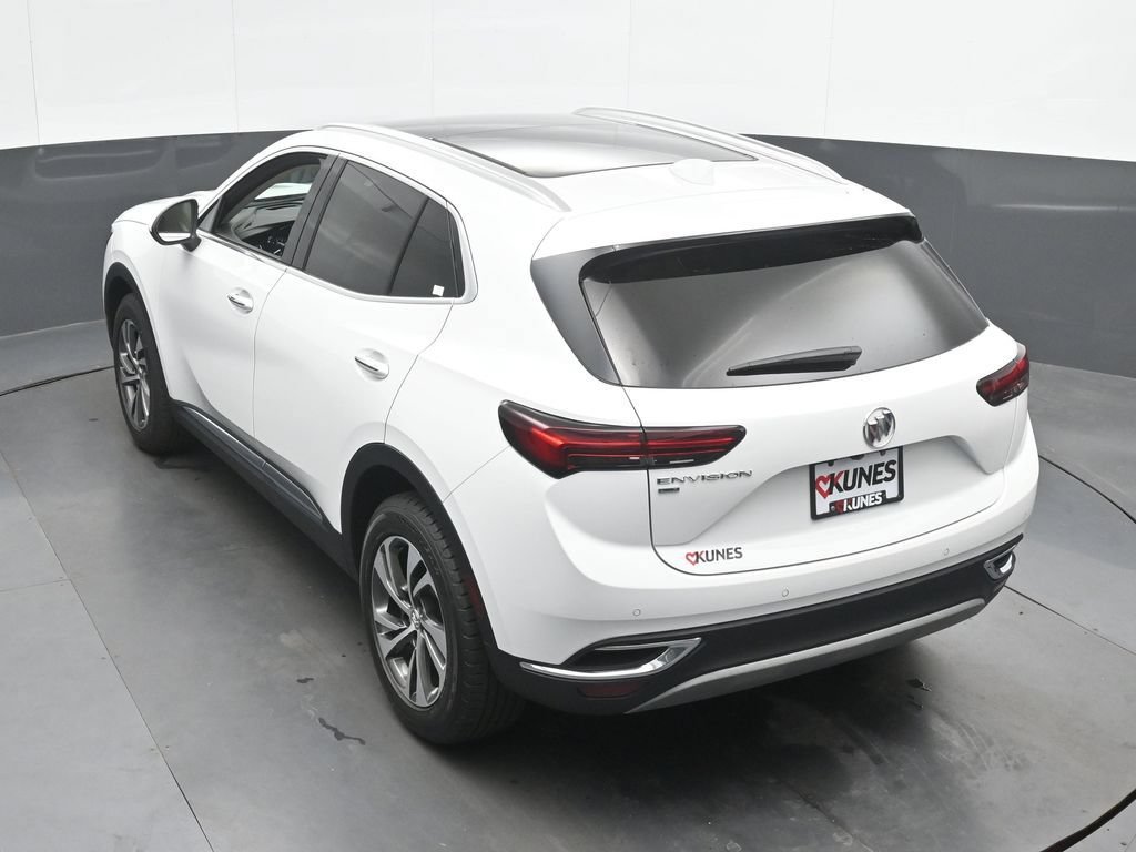 Used 2022 Buick Envision Essence w/ Technology Package I AWD/4WD image 32
