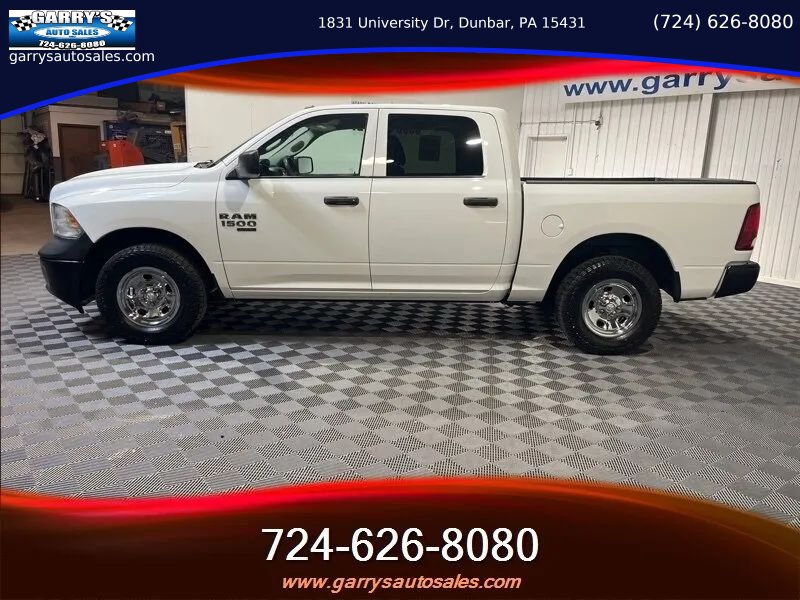 Used 2022 RAM 1500 Tradesman AWD/4WD image 9