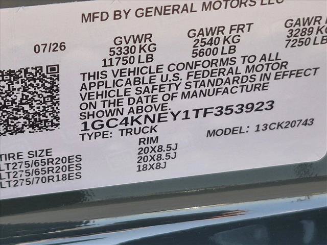 New 2026 Chevrolet Silverado 2500 LT w/ Trail Boss Package AWD/4WD image 16