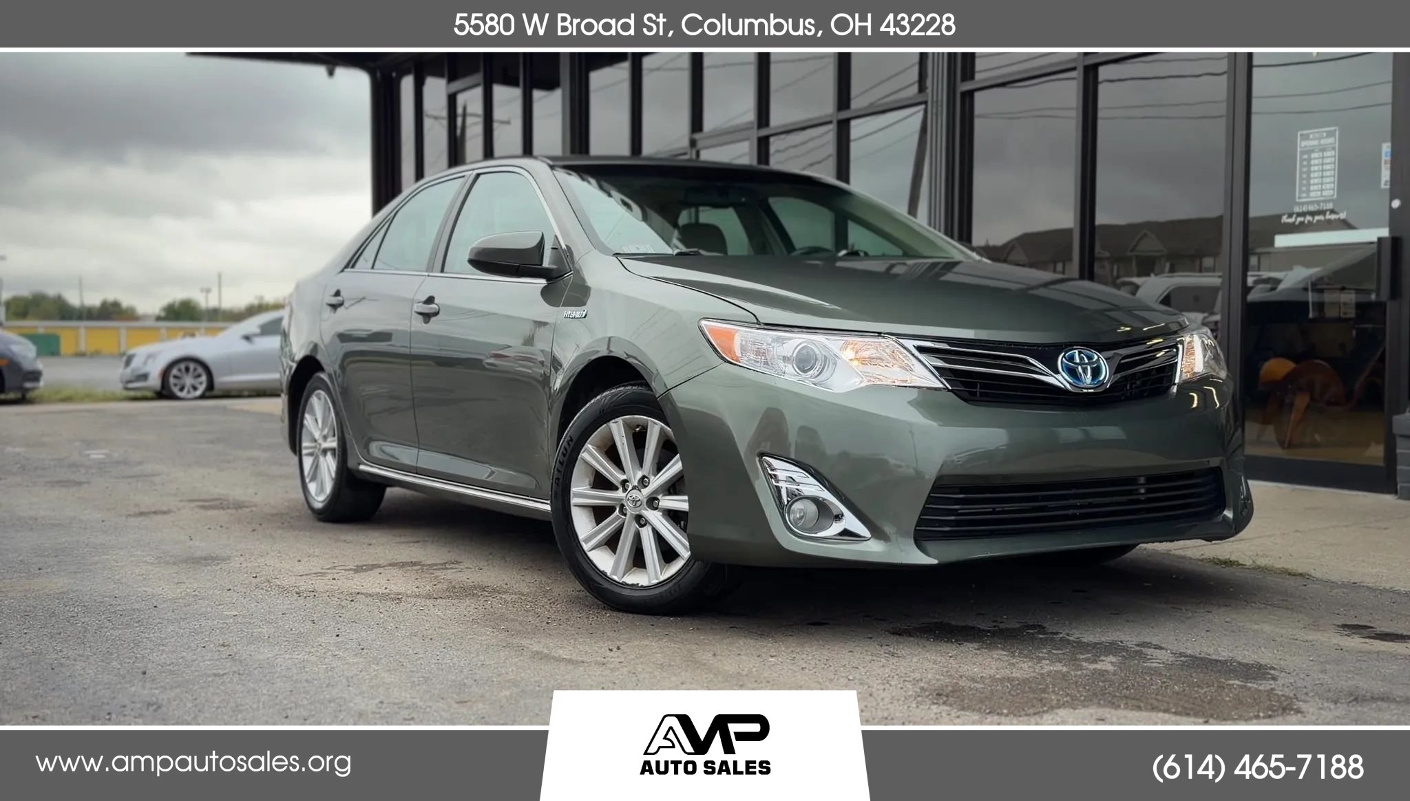 Used 2012 Toyota Camry XLE w/ Leather Pkg