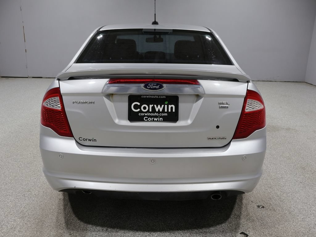 Used 2012 Ford Fusion SEL w/ Sport Appearance Pkg AWD/4WD video 3