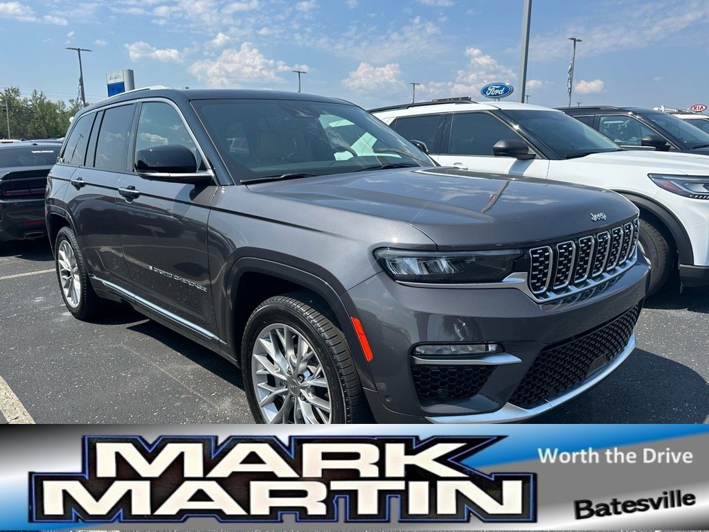 Used 2023 Jeep Grand Cherokee Summit