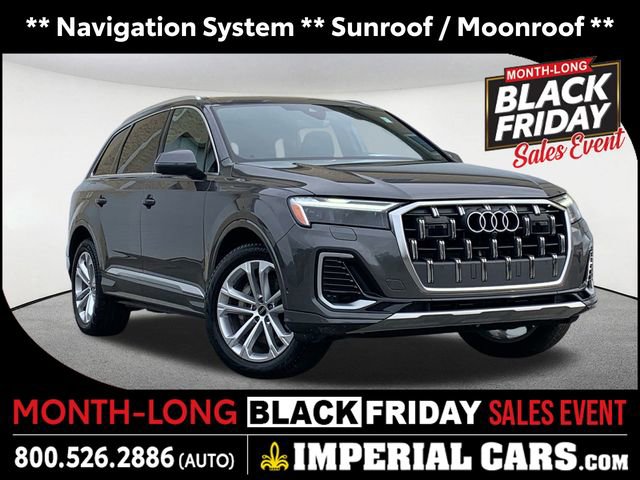 Used 2025 Audi Q7 2.0T Premium w/ Convenience Package