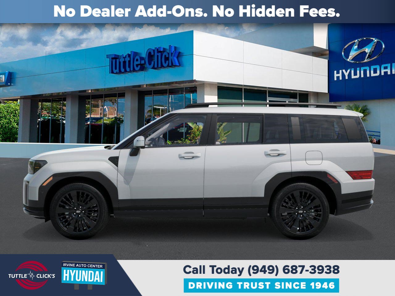 New 2026 Hyundai Santa Fe Calligraphy AWD/4WD image 3