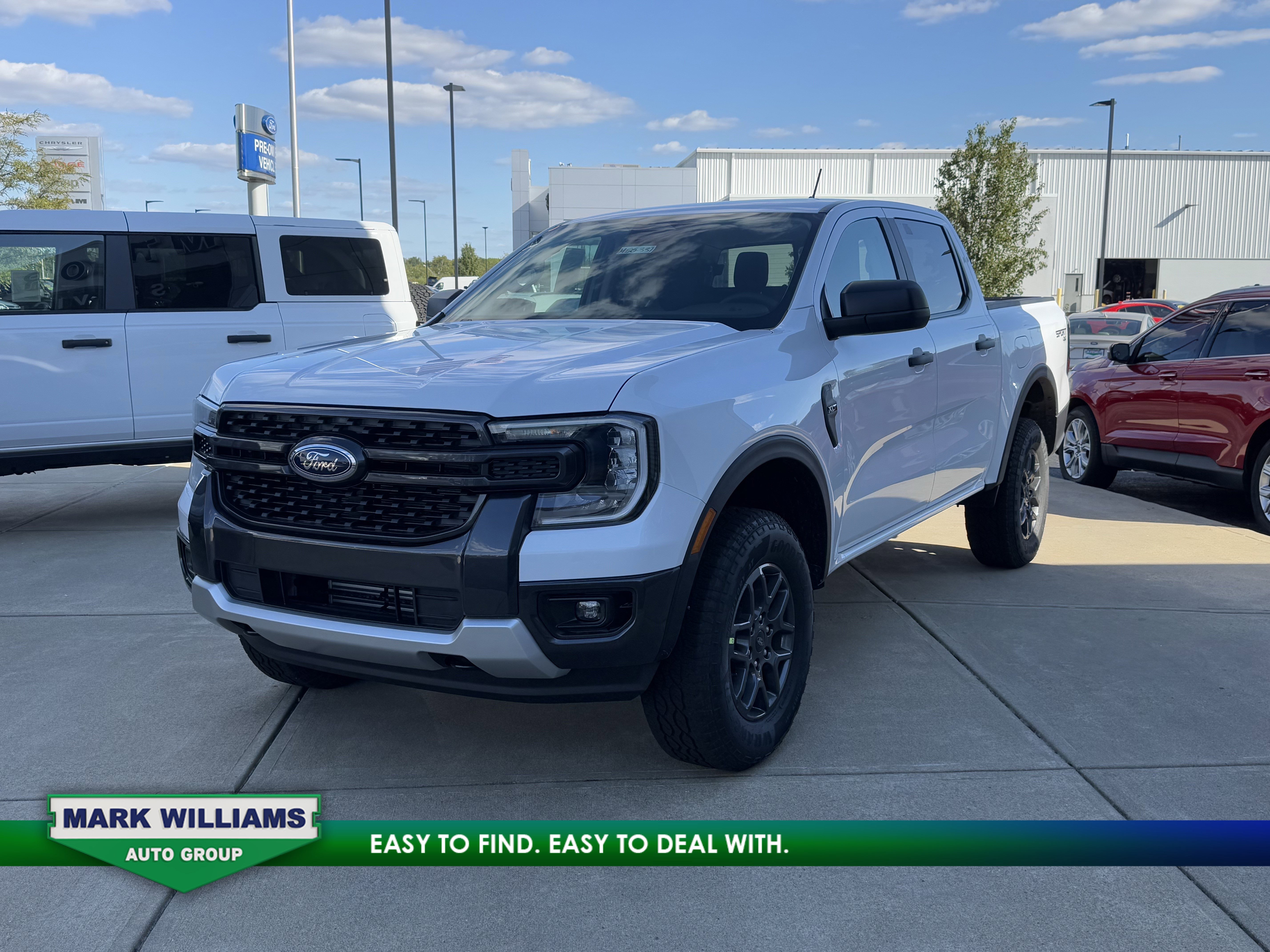 New 2025 Ford Ranger XLT