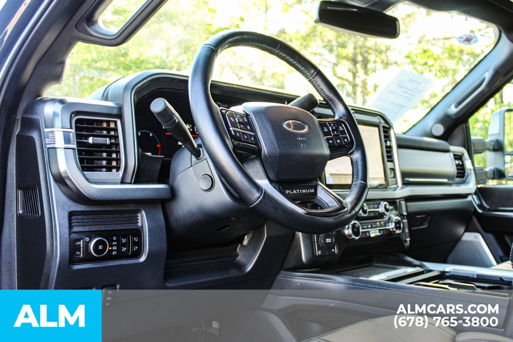 Used 2025 Ford F250 Platinum AWD/4WD image 21