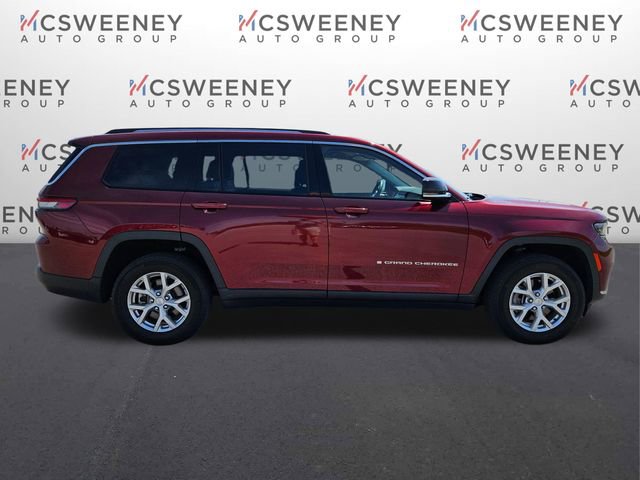 Used 2023 Jeep Grand Cherokee L Limited AWD/4WD image 6