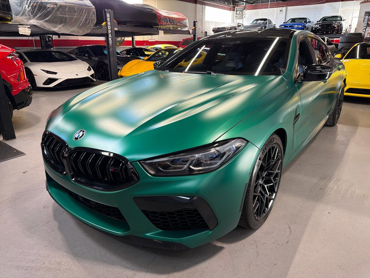 Used 2025 BMW M8 Competition image 11