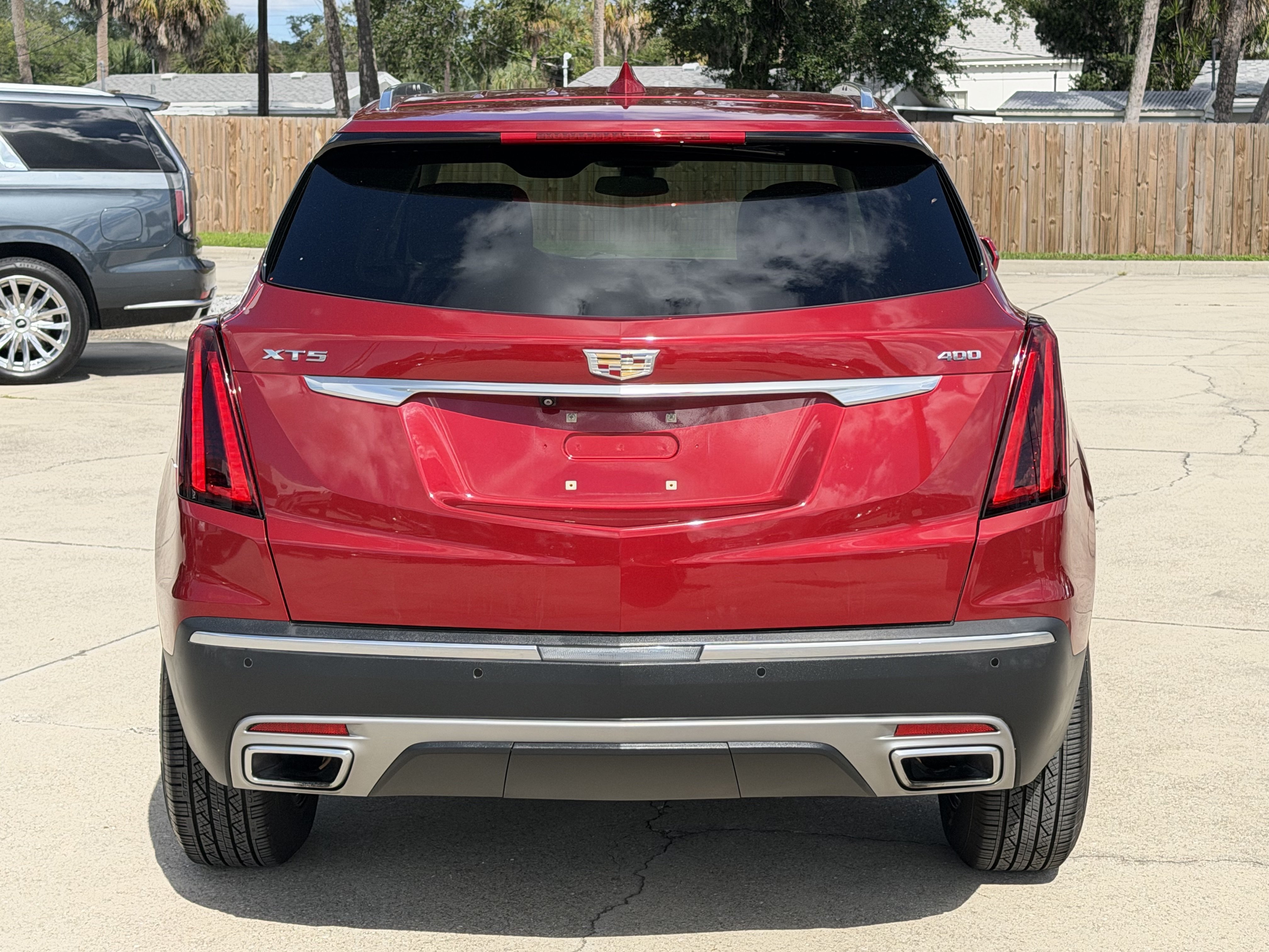Used 2020 Cadillac XT5 Premium Luxury FWD image 4