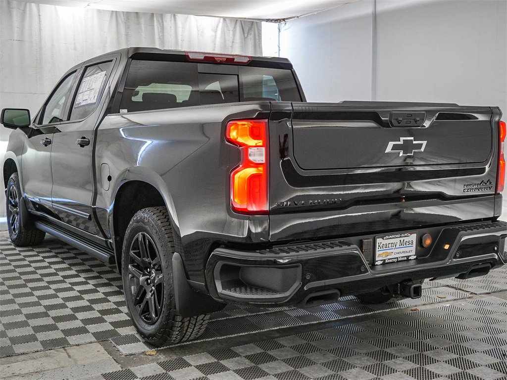 New 2026 Chevrolet Silverado 1500 High Country w/ Midnight Edition image 6