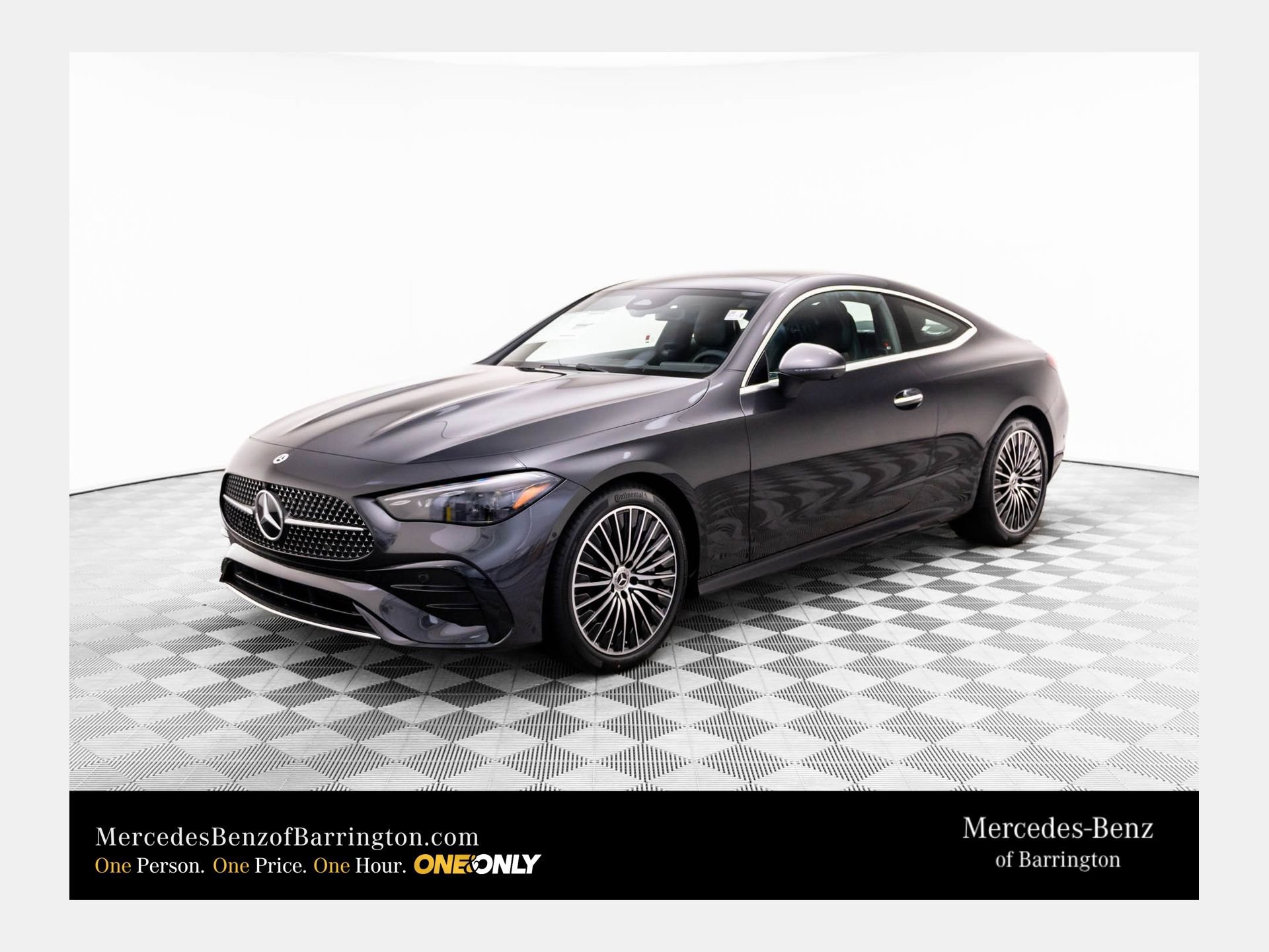 New 2026 Mercedes-Benz CLE 450 4MATIC Coupe