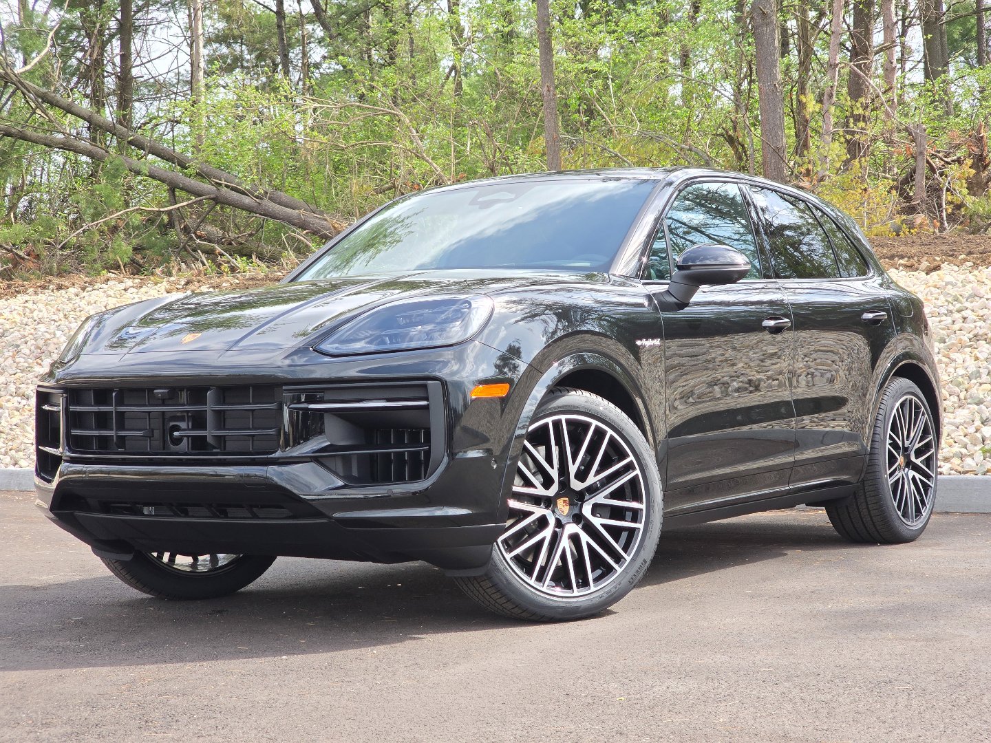 Used 2026 Porsche Cayenne E-Hybrid image 1