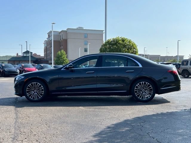 Used 2024 Mercedes-Benz S 580 4MATIC Sedan image 5