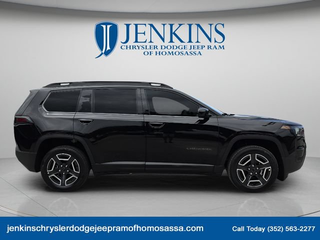 New 2026 Jeep Cherokee Laredo AWD/4WD image 3