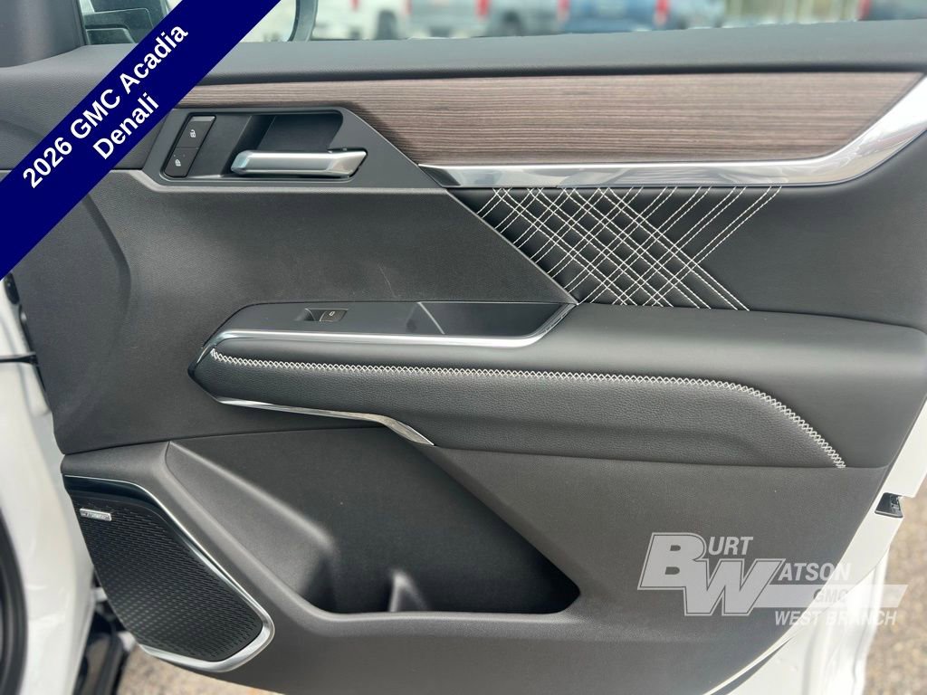 New 2026 GMC Acadia Denali w/ Super Cruise Package image 24