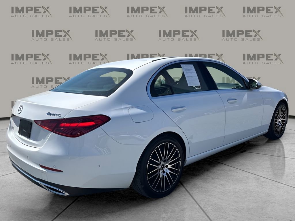 Used 2025 Mercedes-Benz C 300 4MATIC Sedan image 6