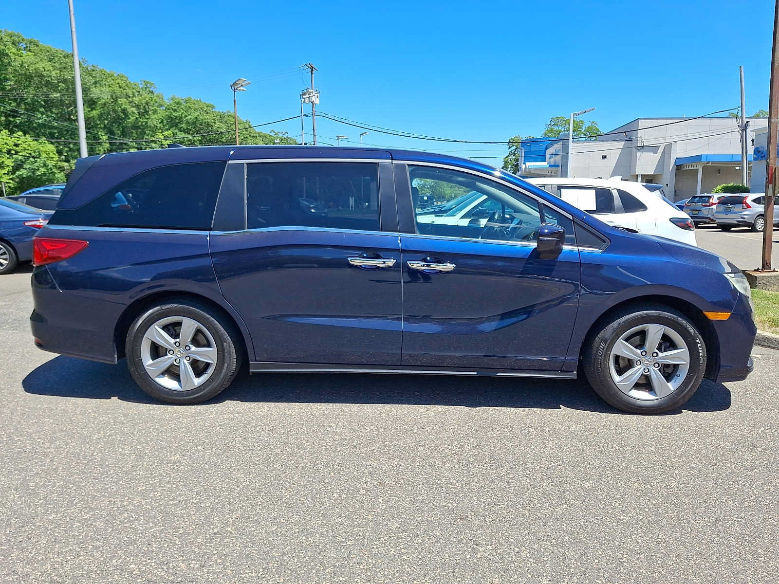 Certified 2018 Honda Odyssey EX-L image 7