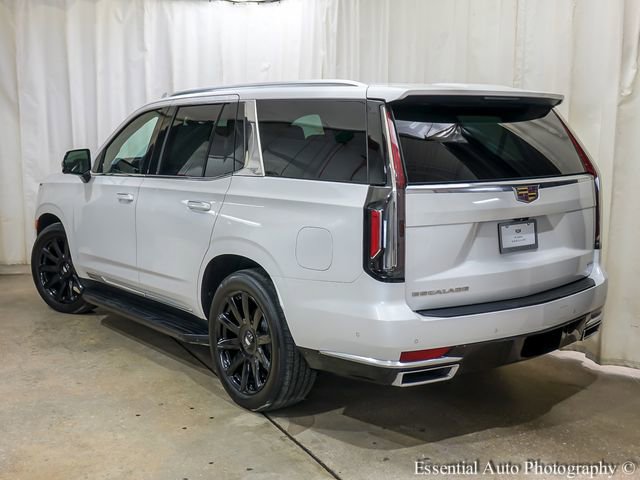 Certified 2023 Cadillac Escalade Premium Luxury Platinum AWD/4WD image 8