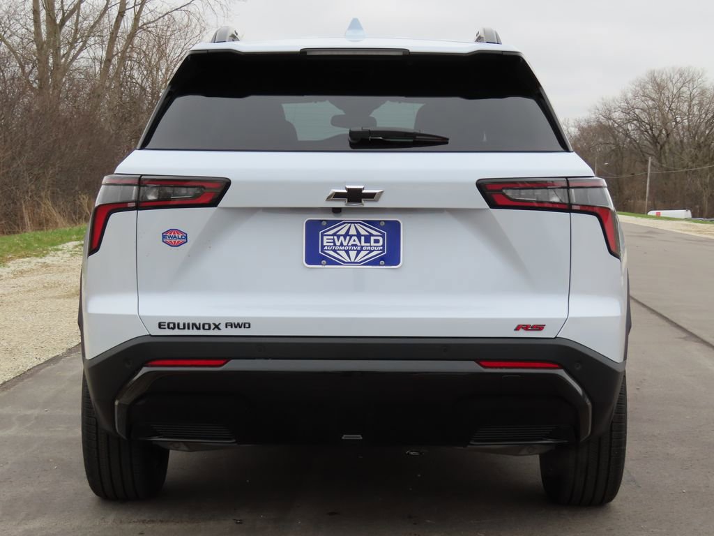 New 2026 Chevrolet Equinox RS image 20