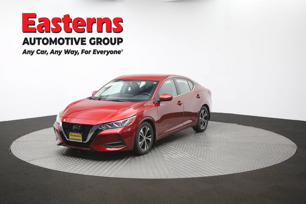 Used 2022 Nissan Sentra SV w/ All-Weather Package FWD image 54