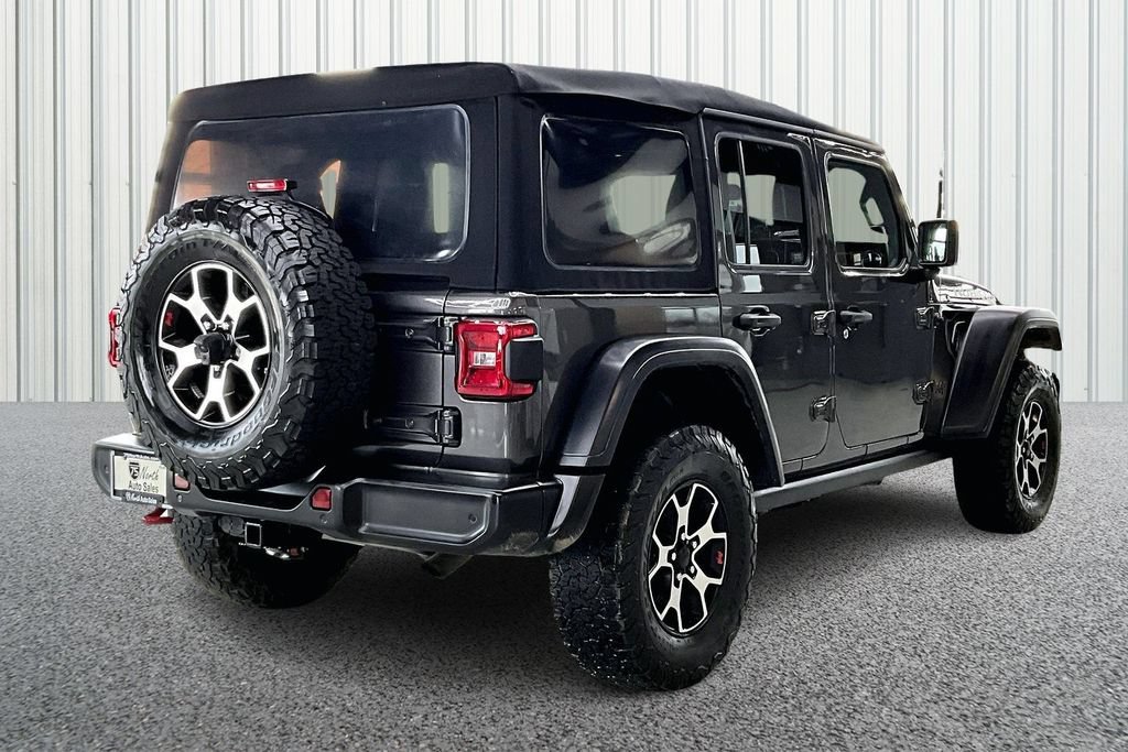 Used 2021 Jeep Wrangler Unlimited Rubicon w/ LED Lighting Group AWD/4WD image 6