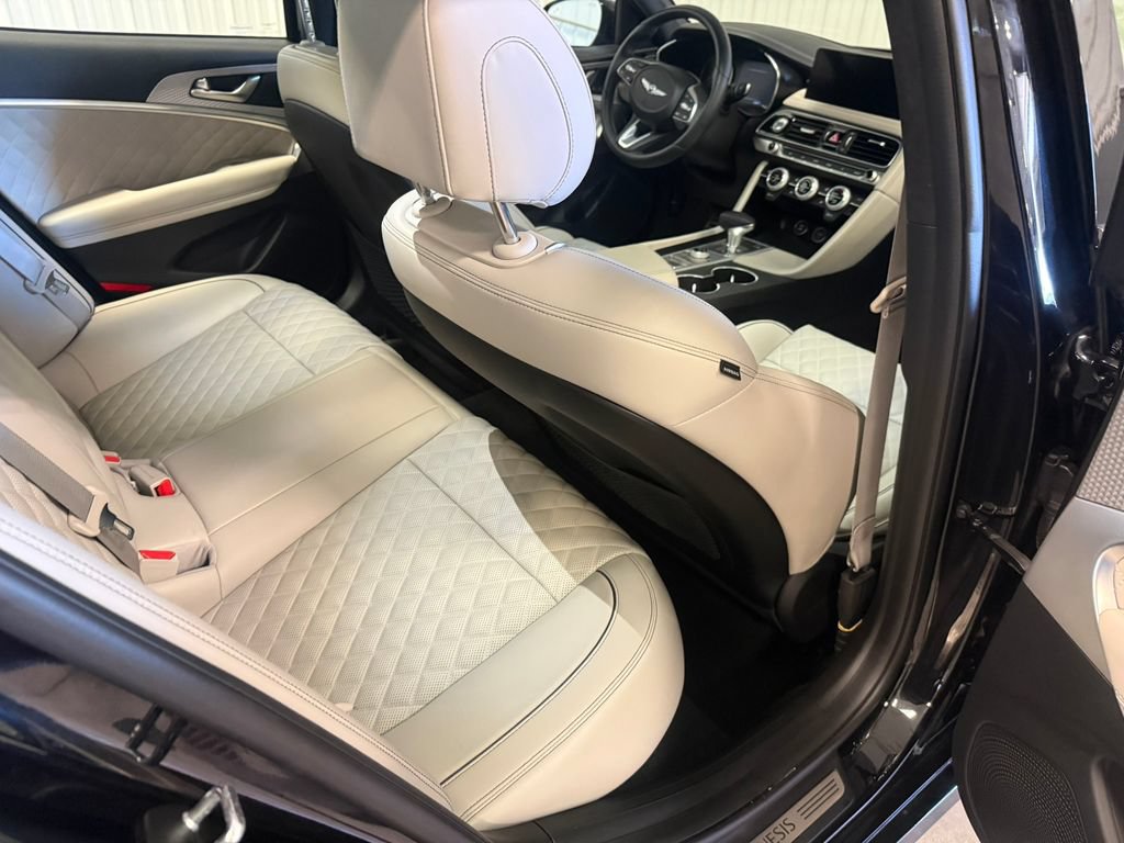 Used 2023 Genesis G70 3.3T w/ Sport Prestige Package AWD/4WD image 30