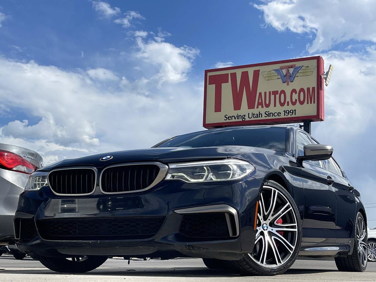 Used 2018 BMW M550i xDrive
