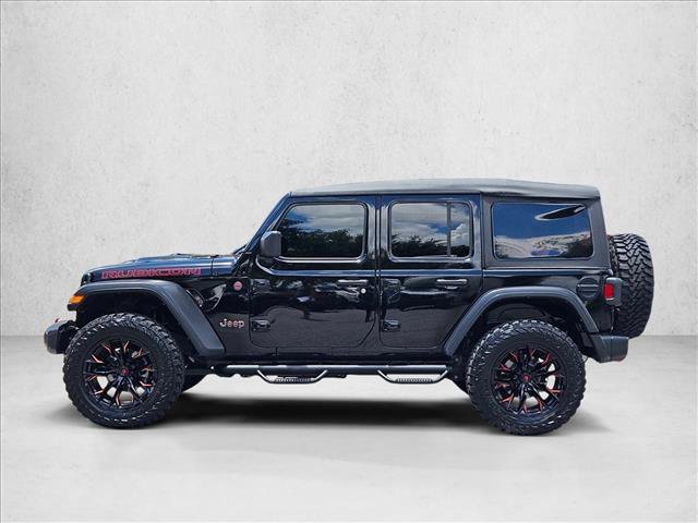 Used 2022 Jeep Wrangler Unlimited Rubicon w/ Cold Weather Group AWD/4WD image 9
