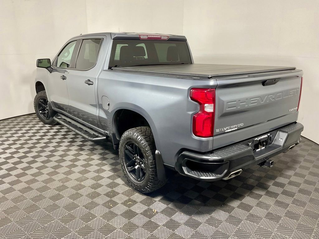 Used 2019 Chevrolet Silverado 1500 Custom Trail Boss w/ Custom Convenience Package AWD/4WD image 12