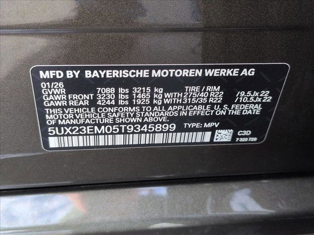 New 2026 BMW X7 xDrive40i w/ M Sport Package image 18