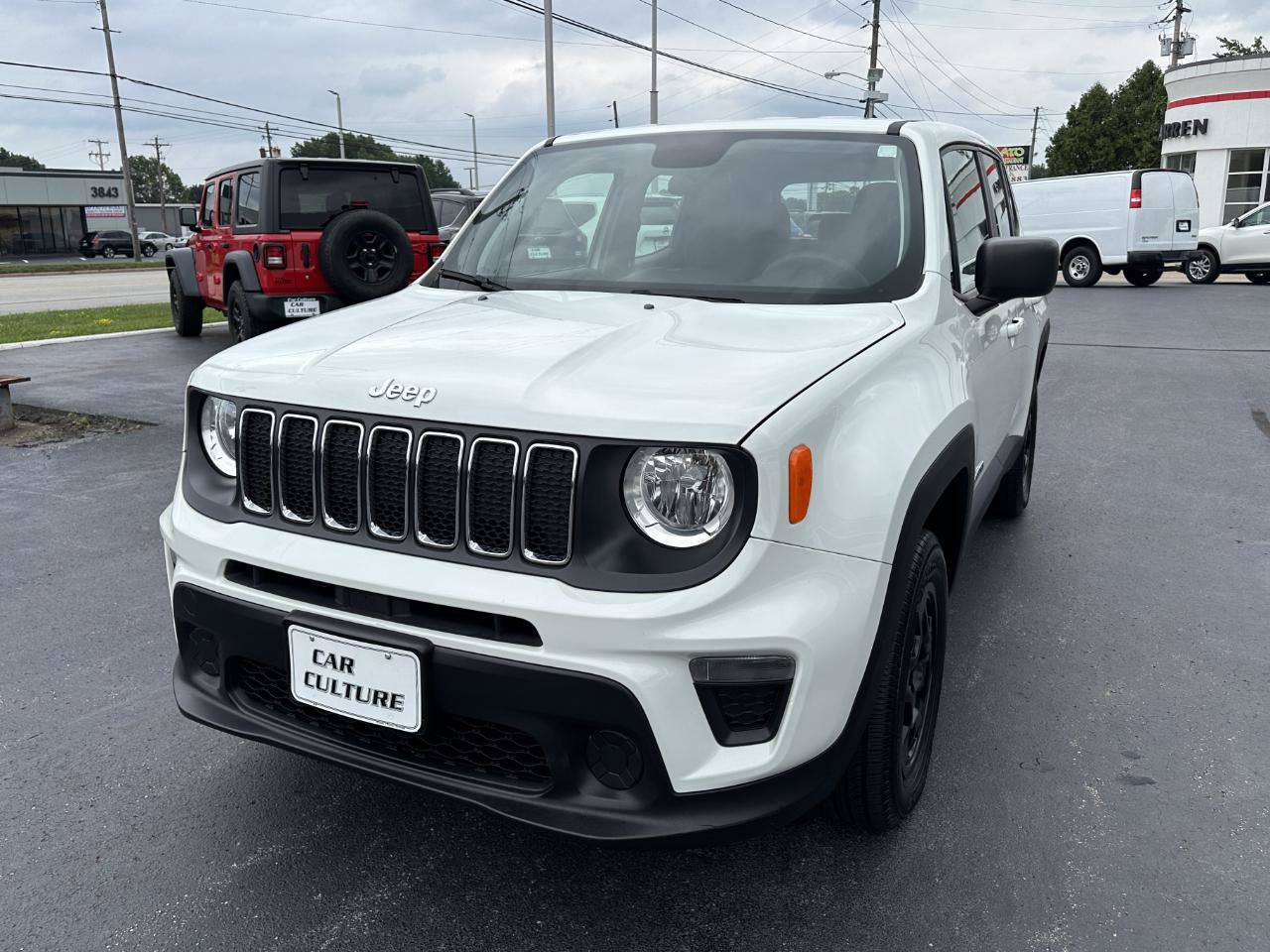 Used 2019 Jeep Renegade Sport AWD/4WD image 8