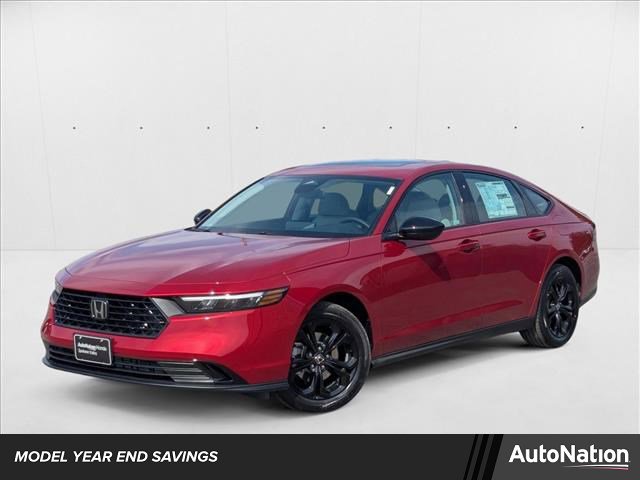 New 2025 Honda Accord SE image 1