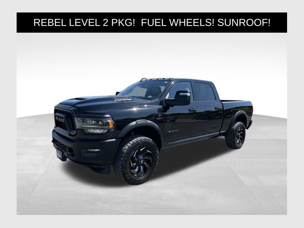 Used 2023 RAM 2500 Rebel w/ Level 2 Equipment Group