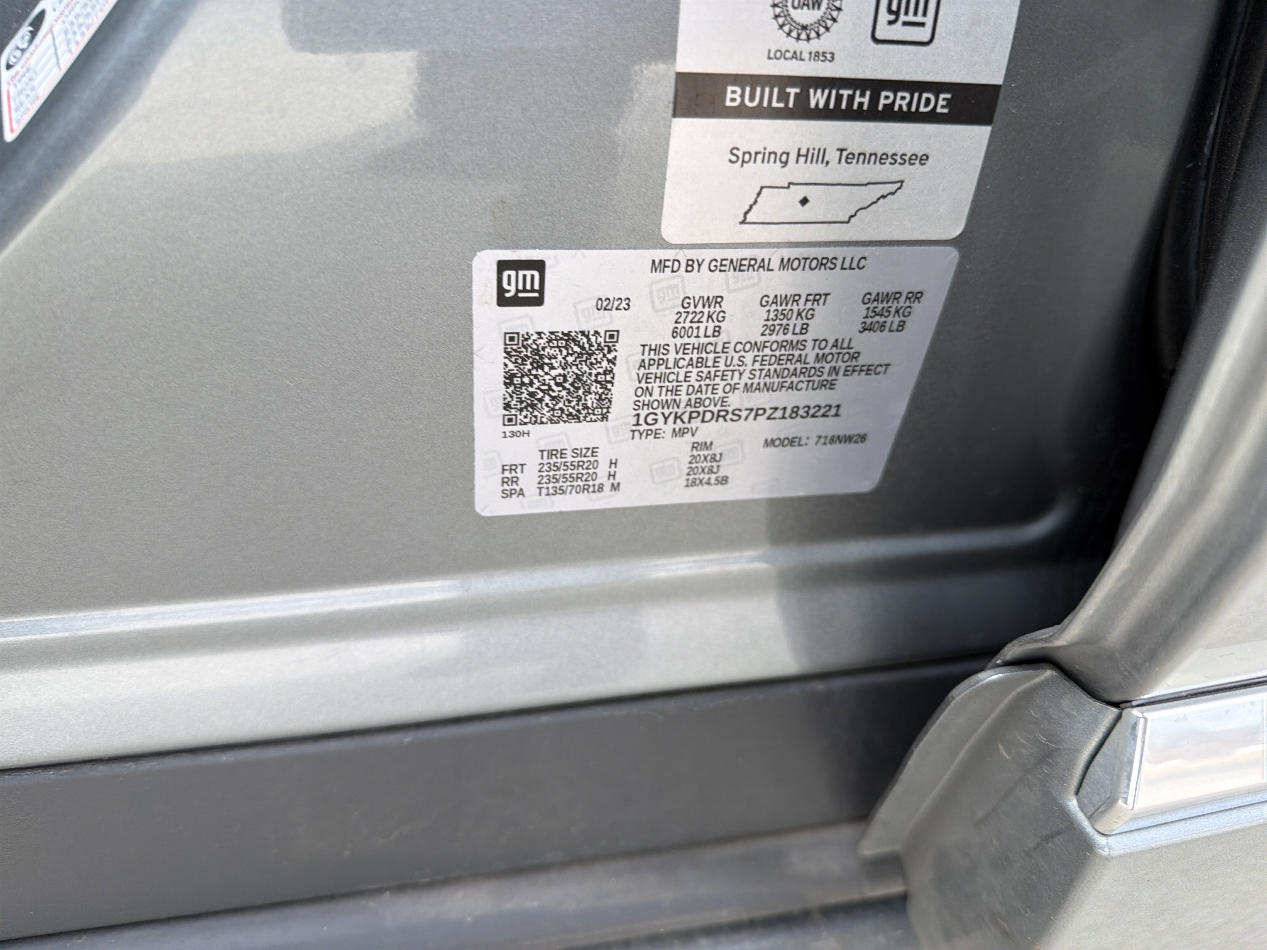 Used 2023 Cadillac XT6 Premium Luxury image 36