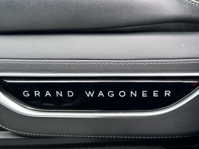 Used 2024 Jeep Grand Wagoneer L Series II w/ Quick Order Packagew 28T image 20
