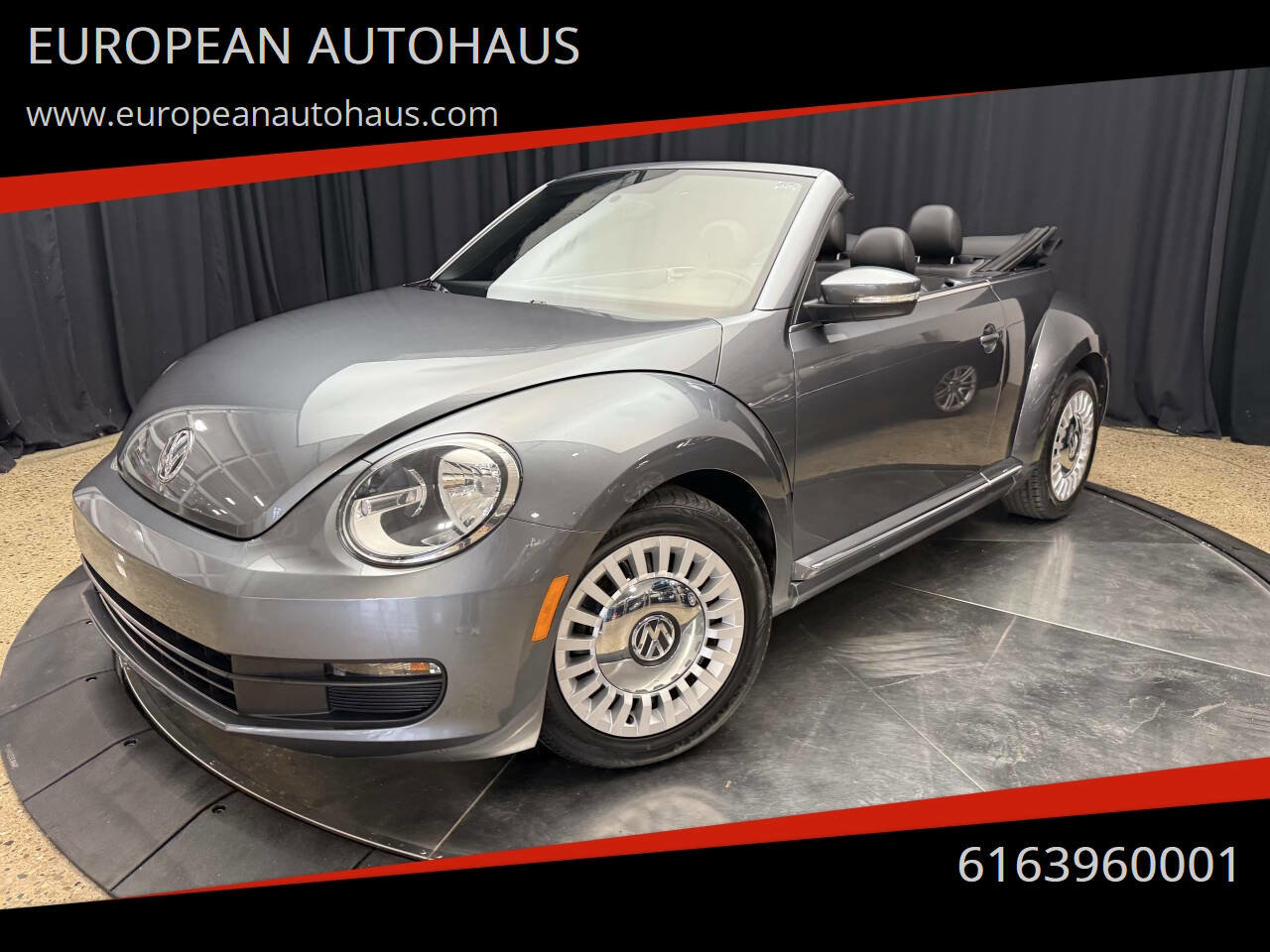 Used 2014 Volkswagen Beetle 2.5