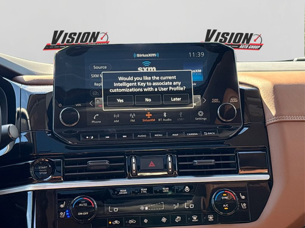 New 2025 Nissan Pathfinder Platinum w/ Cargo Package image 21