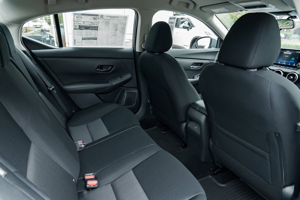 New 2025 Nissan Sentra SV w/ All-Weather Package image 24