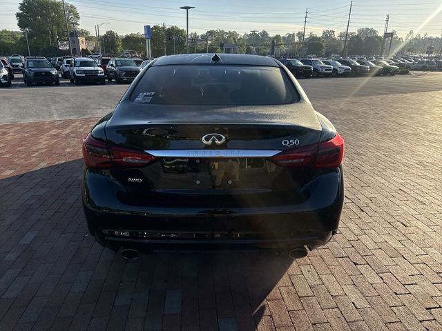 Used 2023 INFINITI Q50 Luxe w/ Cargo Package image 13