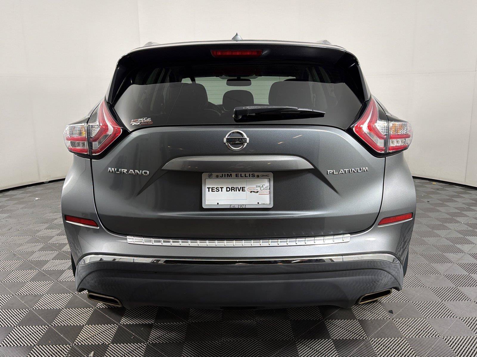 Used 2015 Nissan Murano Platinum w/ Platinum Technology Package FWD image 9