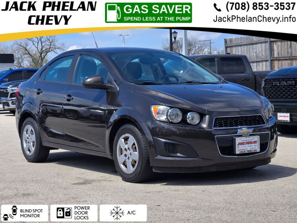 Used 2014 Chevrolet Sonic LS FWD image 1