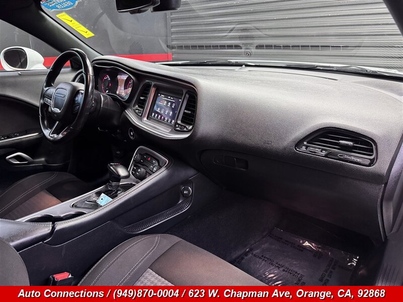 Used 2021 Dodge Challenger SXT w/ Blacktop Package RWD image 10