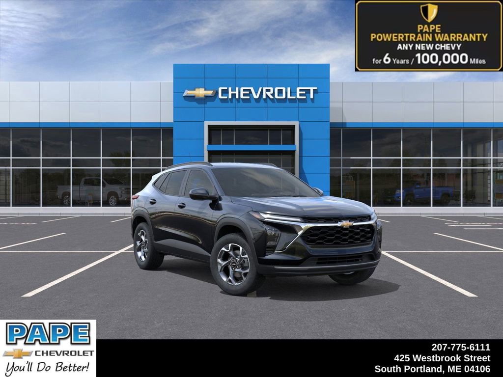 New 2025 Chevrolet Trax LT w/ LT Convenience Package