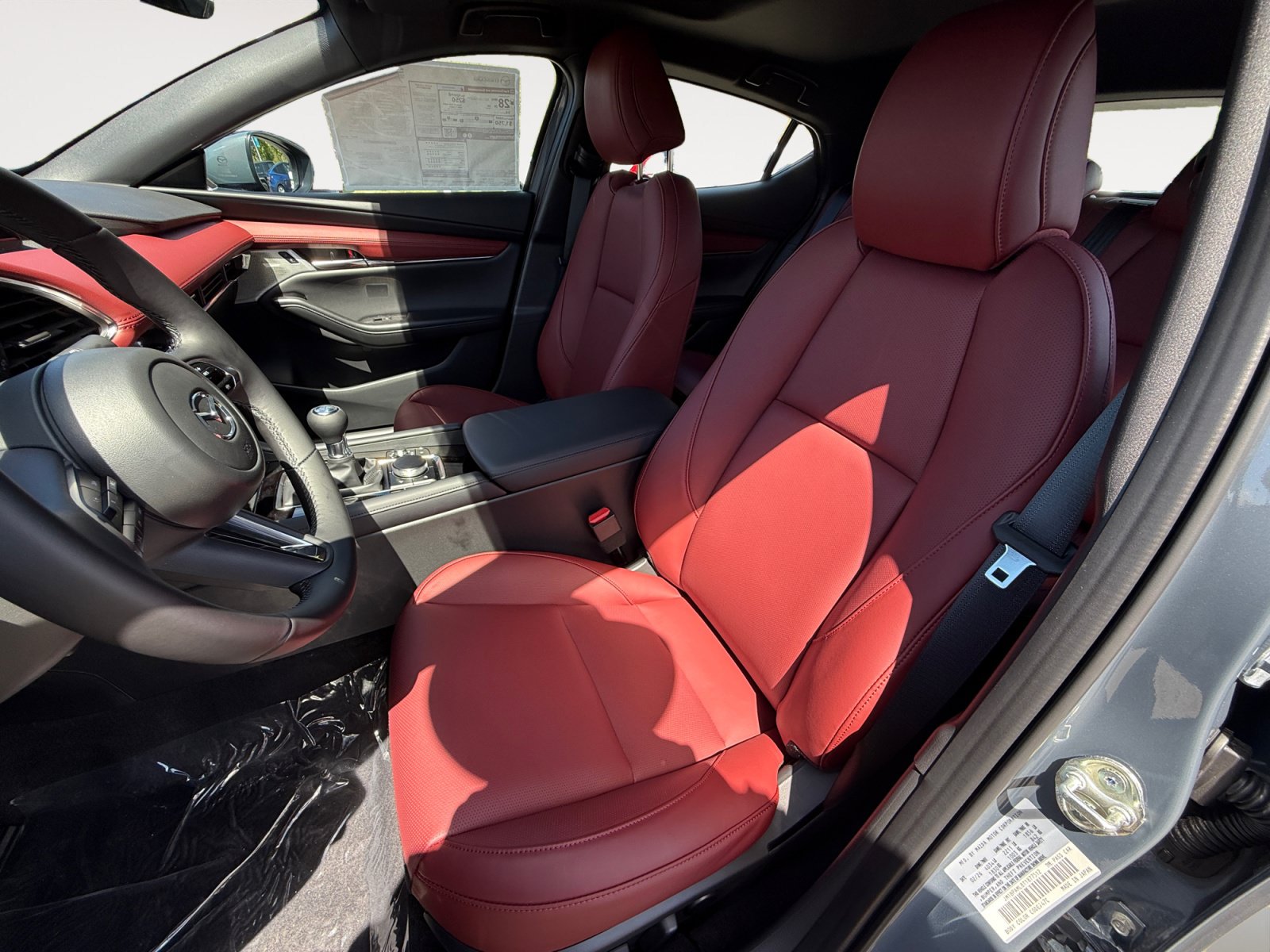 New 2026 MAZDA MAZDA3 2.5 S Hatchback w/ Premium Pkg FWD image 10