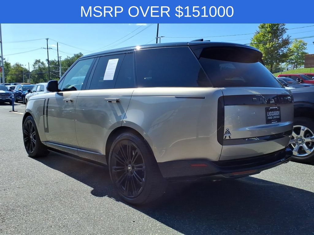 Used 2024 Land Rover Range Rover SE AWD/4WD image 5