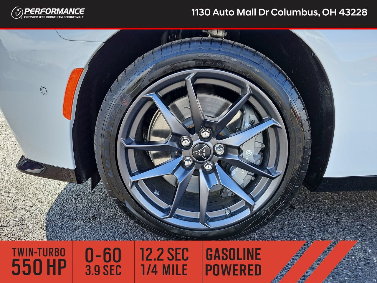 New 2026 Dodge Charger Scat Pack AWD/4WD image 9
