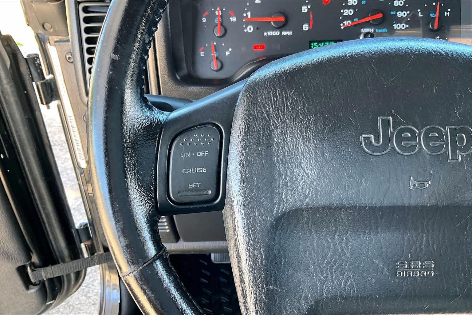 Used 2003 Jeep Wrangler X AWD/4WD image 23