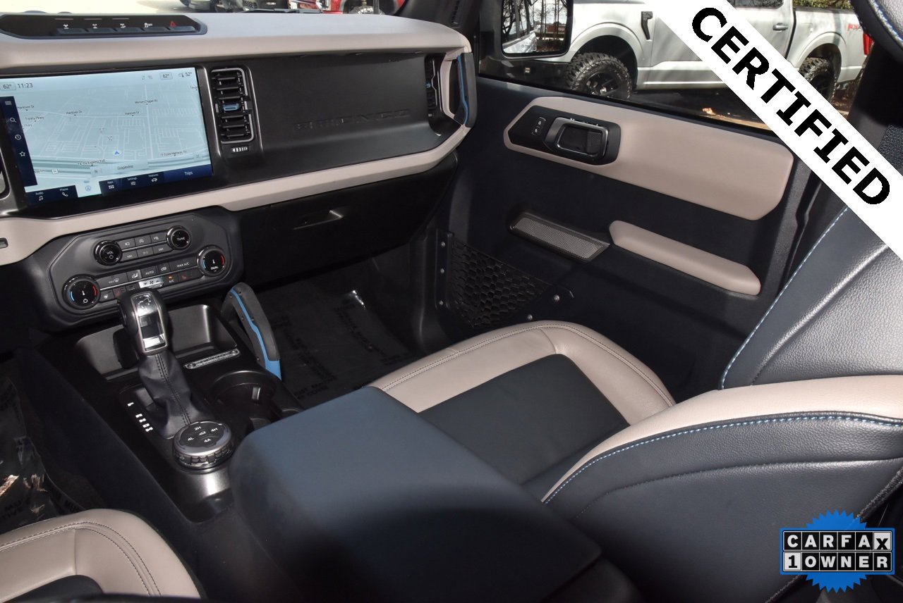 Certified 2022 Ford Bronco Wildtrak image 17
