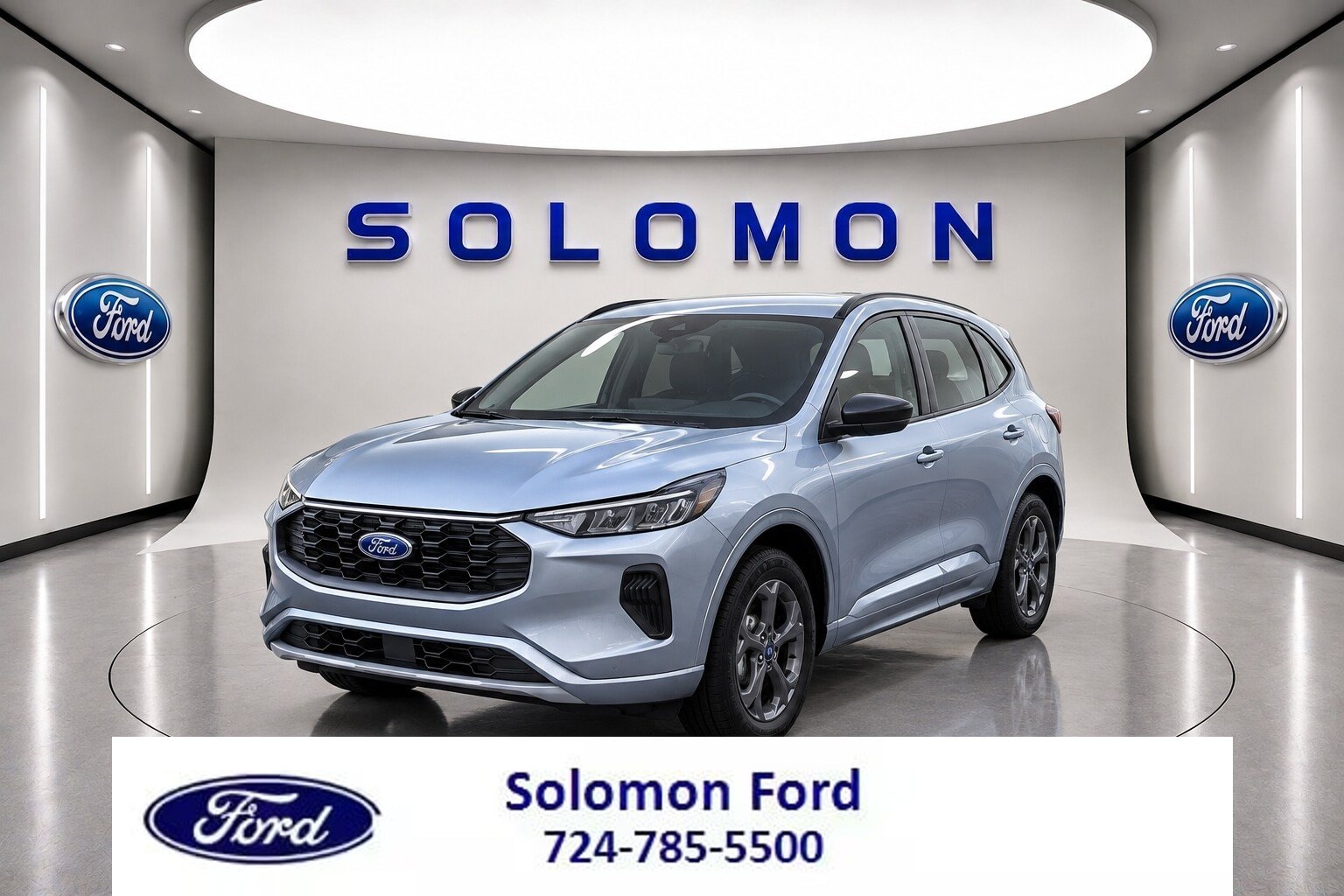 Certified 2024 Ford Escape ST-Line w/ Tech Pack #1